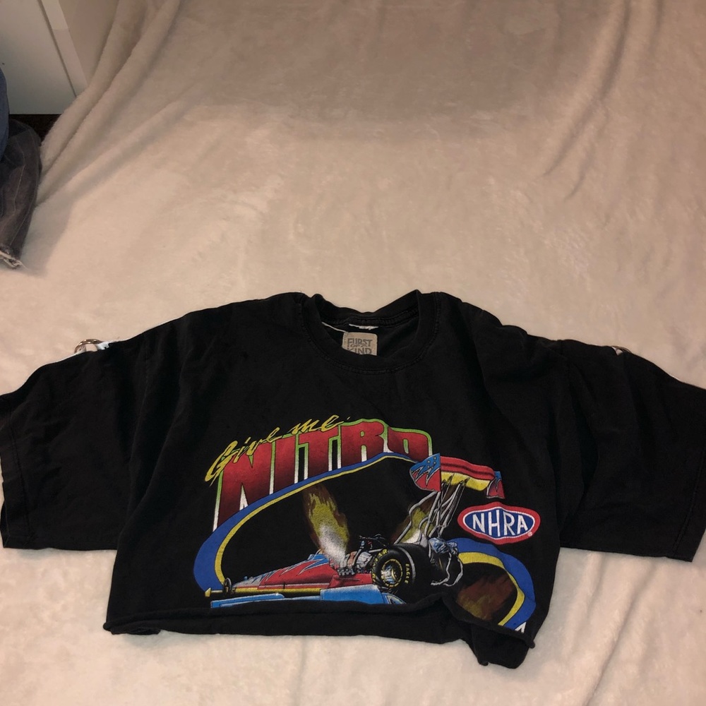 Cropped LF tee